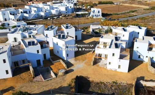 Condo in Ano Mera Community, Aegean, Greece 1
