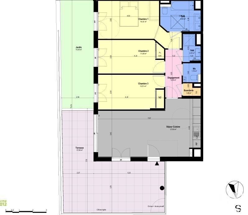Apartment in Châteauneuf-Grasse, Provence-Alpes-Côte d'Azur, France 5 - 15407209