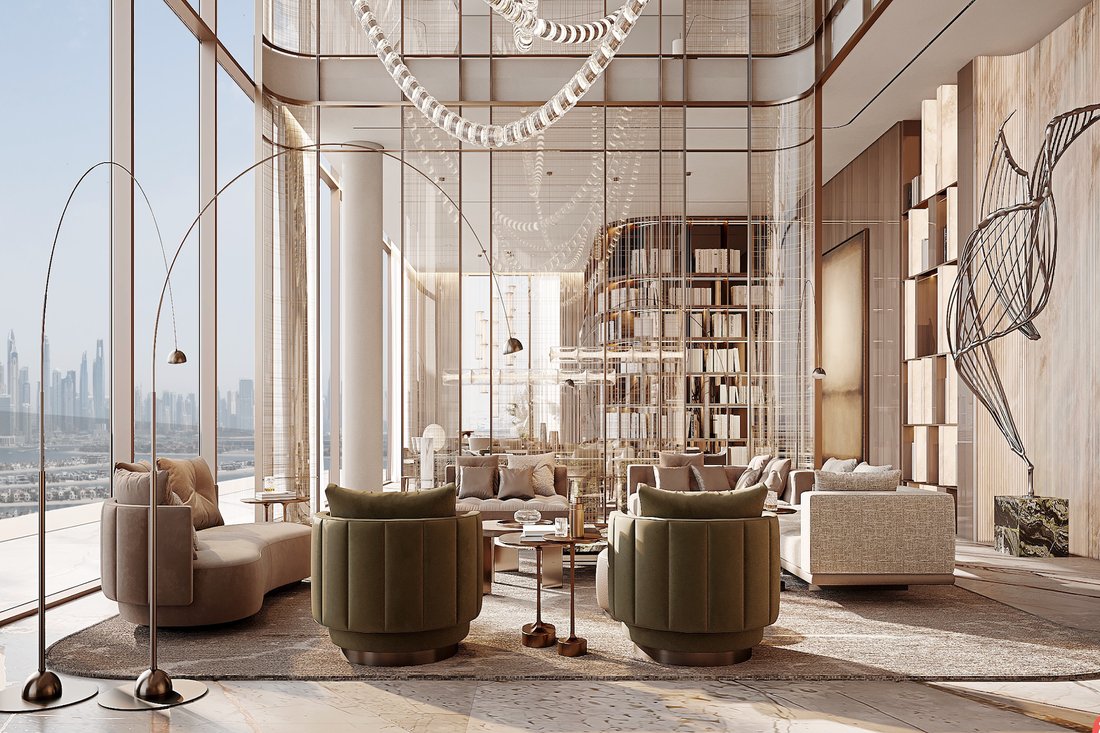 Penthouse in Dubai, Dubai, United Arab Emirates 4 - 14703046