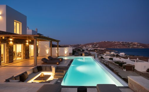 Villa in Mykonos, Grecia 1
