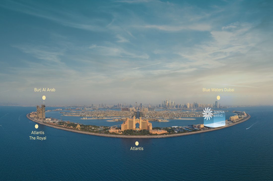 Penthouse in Dubai, Dubai, United Arab Emirates 1 - 14703046