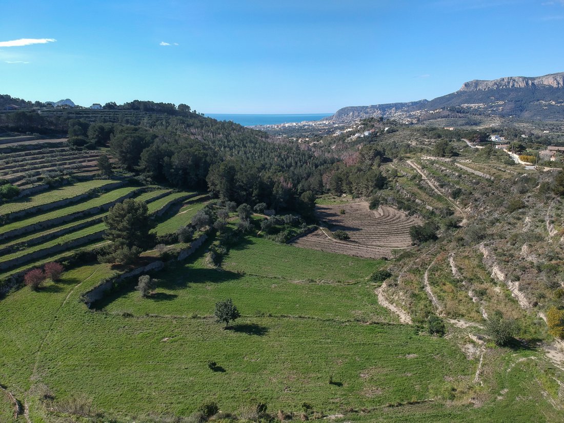 Land in Benissa, Valencian Community, Spain 1 - 15405731