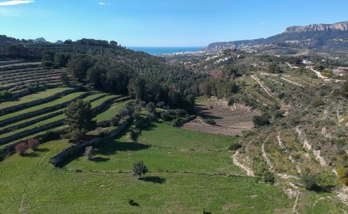 Land in Benissa, Land Valencia, Spanien 1