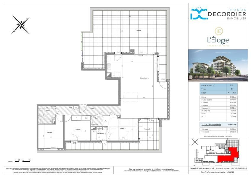 Apartment in Cités, Thonon-les-Bains, France 2 - 15404933