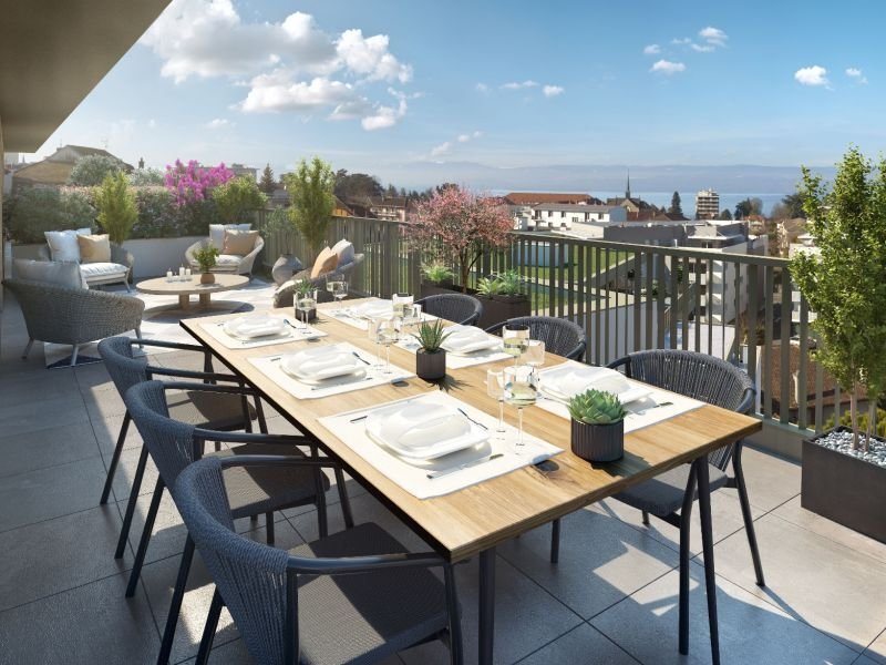Apartment in Cités, Thonon-les-Bains, France 1 - 15404933
