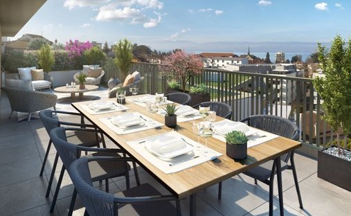 Apartment in Cités, Thonon-les-Bains, France 1