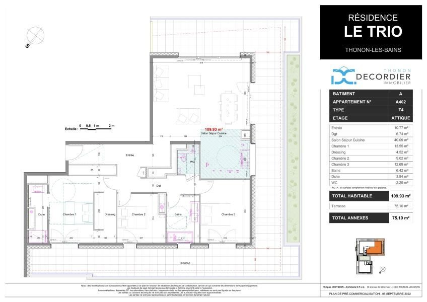 Apartment in Cités, Thonon-les-Bains, France 2 - 15405276