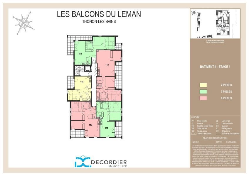 Apartment in Cités, Thonon-les-Bains, France 3 - 15404733