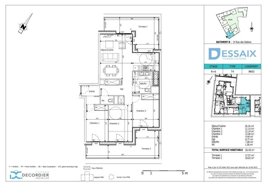 Apartment in Cités, Thonon-les-Bains, France 2 - 15405181