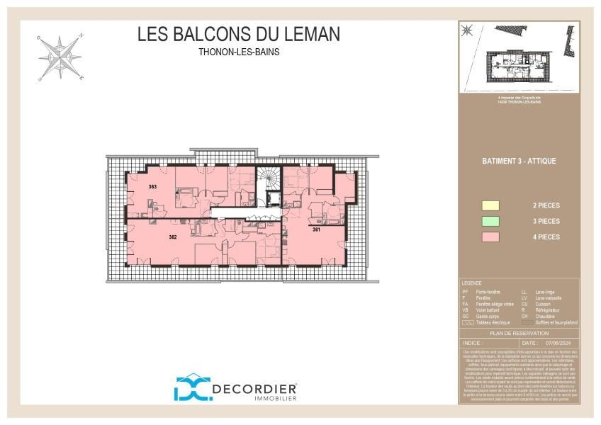 Apartment in Cités, Thonon-les-Bains, France 3 - 15405114