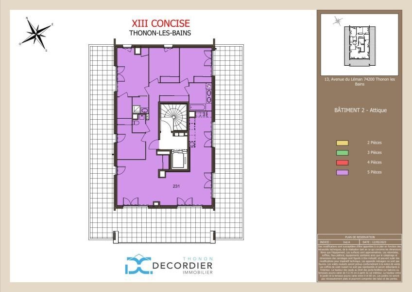 Apartment in Cités, Thonon-les-Bains, France 3 - 15405796