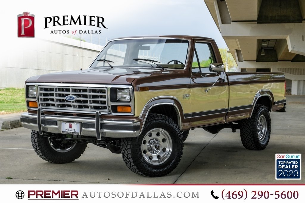 1985 Ford F 250 In Addison, Tx, United States For Sale (15394549)
