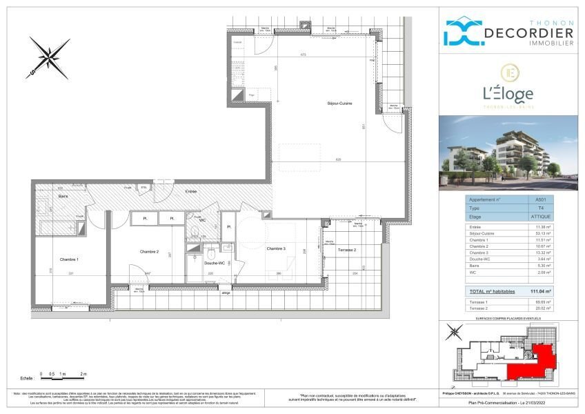Apartment in Cités, Thonon-les-Bains, France 3 - 15404933