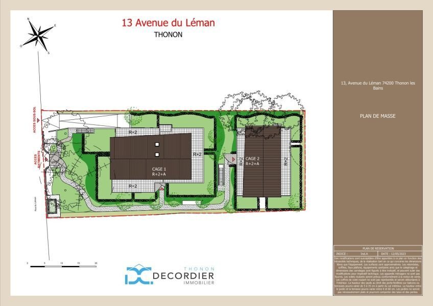 Apartment in Cités, Thonon-les-Bains, France 5 - 15405796