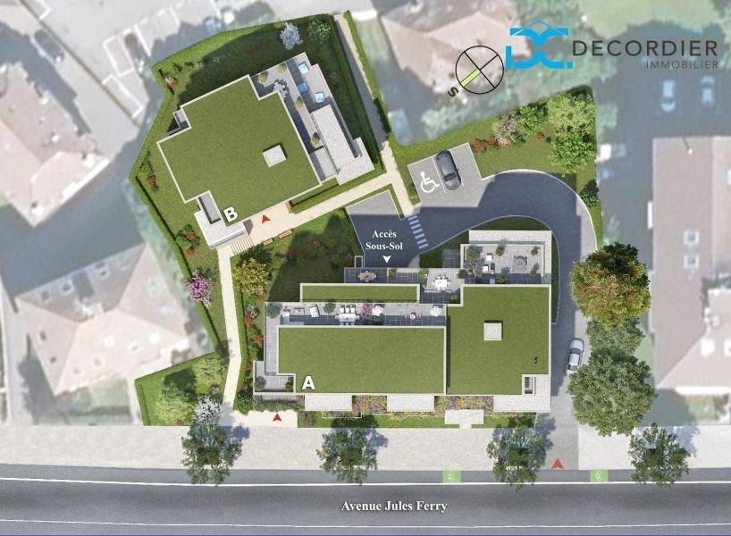 Apartment in Cités, Thonon-les-Bains, France 5 - 15405308