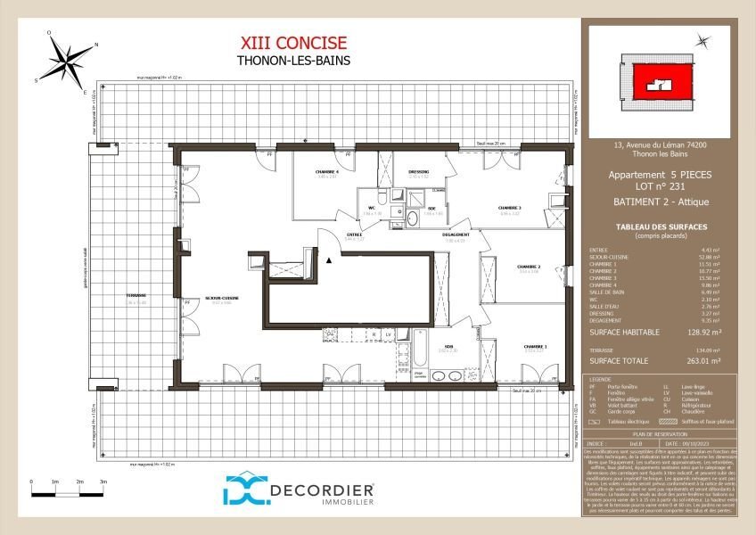 Apartment in Cités, Thonon-les-Bains, France 2 - 15405796