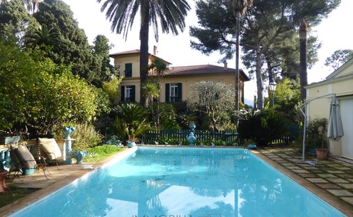 House in Cabbe-Saint Roman, Roquebrune-Cap-Martin, France 1