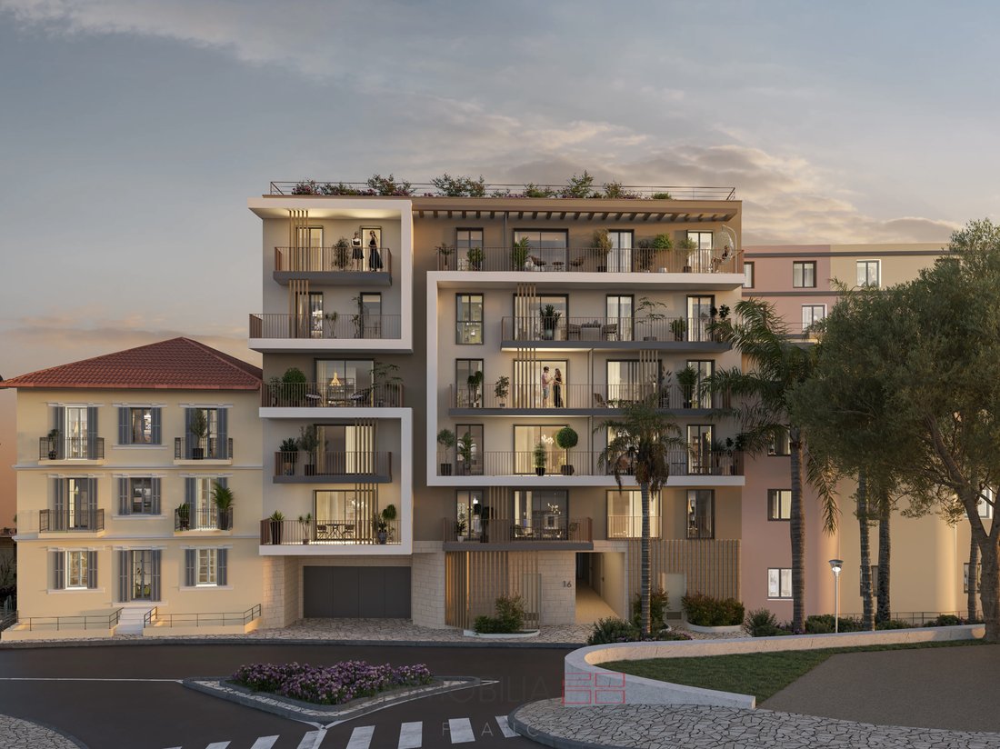 Apartment in Supérieur, Beausoleil, France 2 - 15405404