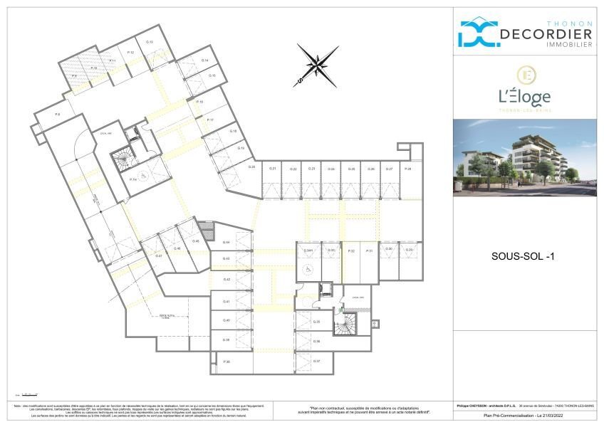 Apartment in Cités, Thonon-les-Bains, France 4 - 15405308