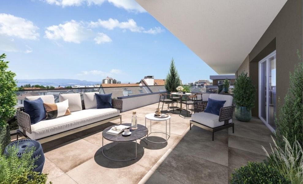 Apartment in Cités, Thonon-les-Bains, France 1 - 15405114