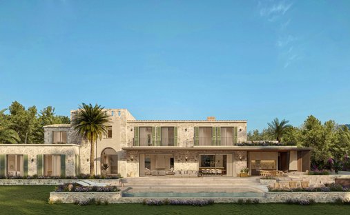 Land in Sol de Mallorca, Balearic Islands, Spain 1