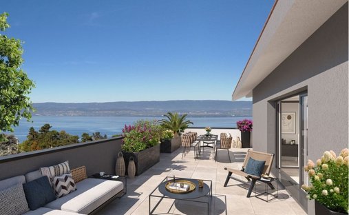 Apartment in Cités, Thonon-les-Bains, France 1