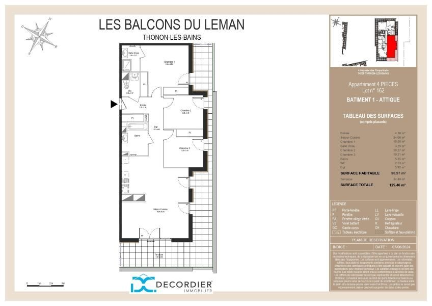 Apartment in Cités, Thonon-les-Bains, France 2 - 15404733