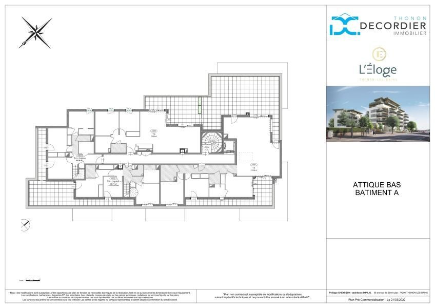Apartment in Cités, Thonon-les-Bains, France 4 - 15404933