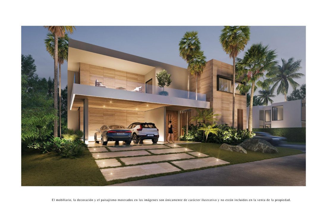 Villa à Punta Cana, La Altagracia, République dominicaine 2 - 15406827