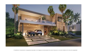 Villa in Punta Cana, La Altagracia Province, Dominican Republic 1