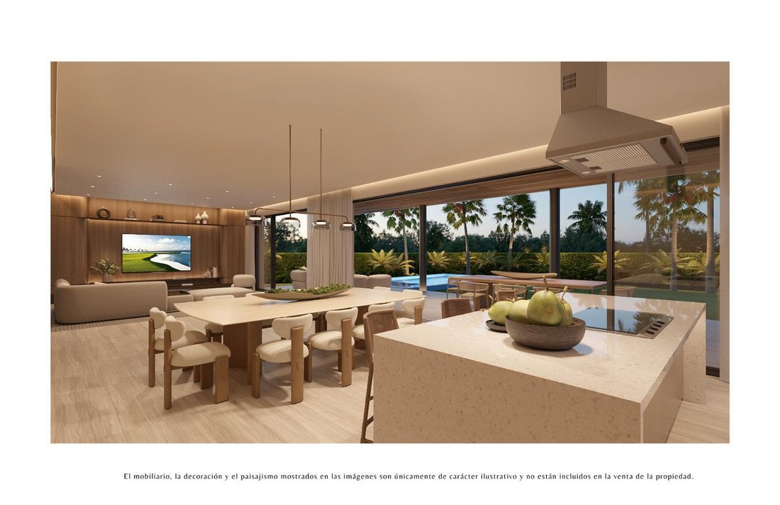 Villa à Punta Cana, La Altagracia, République dominicaine 5 - 15406827