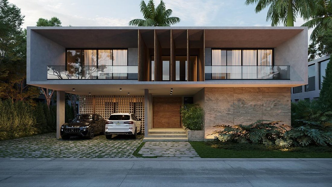 Villa à Punta Cana, La Altagracia, République dominicaine 1 - 15406830