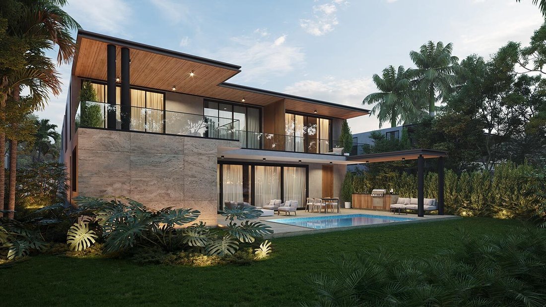Villa à Punta Cana, La Altagracia, République dominicaine 2 - 15406830