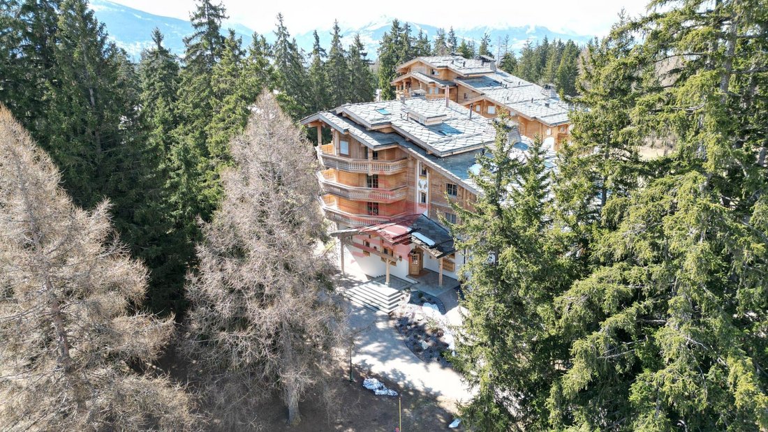 Apartment in Crans-Montana, Valais, Switzerland 1 - 15409603