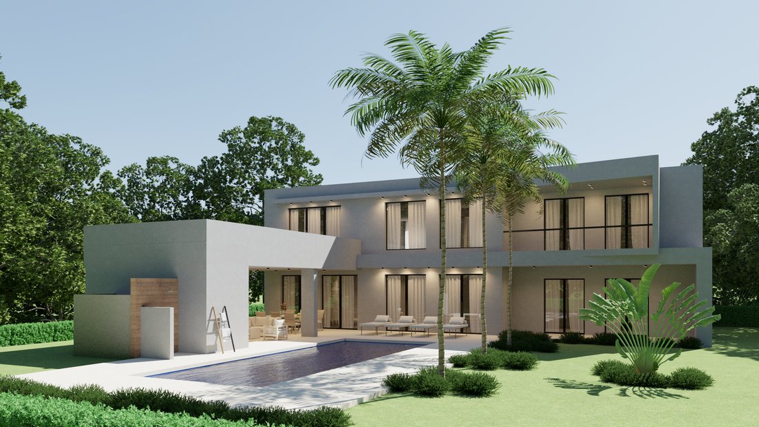 Villa à Punta Cana, La Altagracia, République dominicaine 1 - 15407369