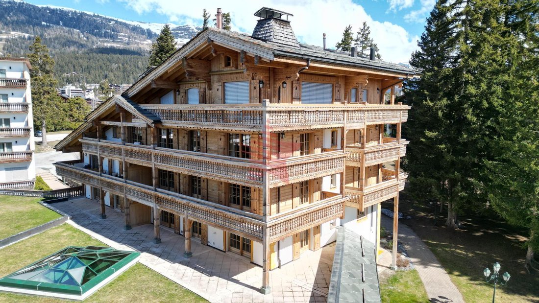Apartment in Crans-Montana, Valais, Switzerland 2 - 15409603