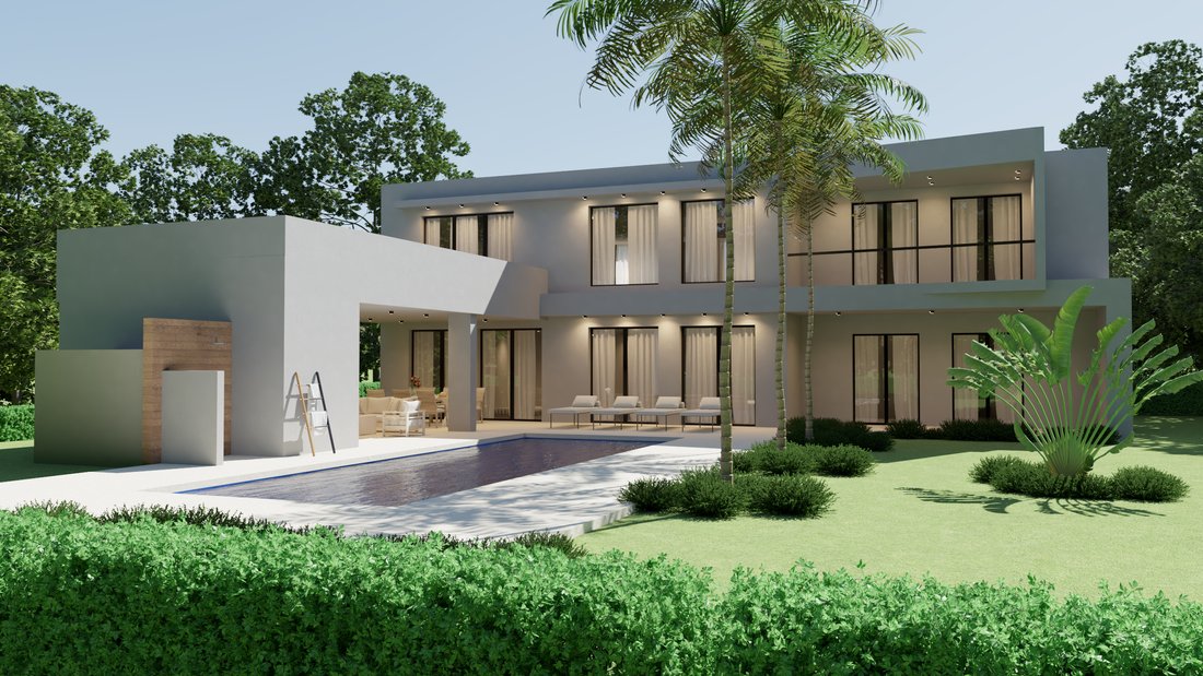 Villa à Punta Cana, La Altagracia, République dominicaine 2 - 15407369