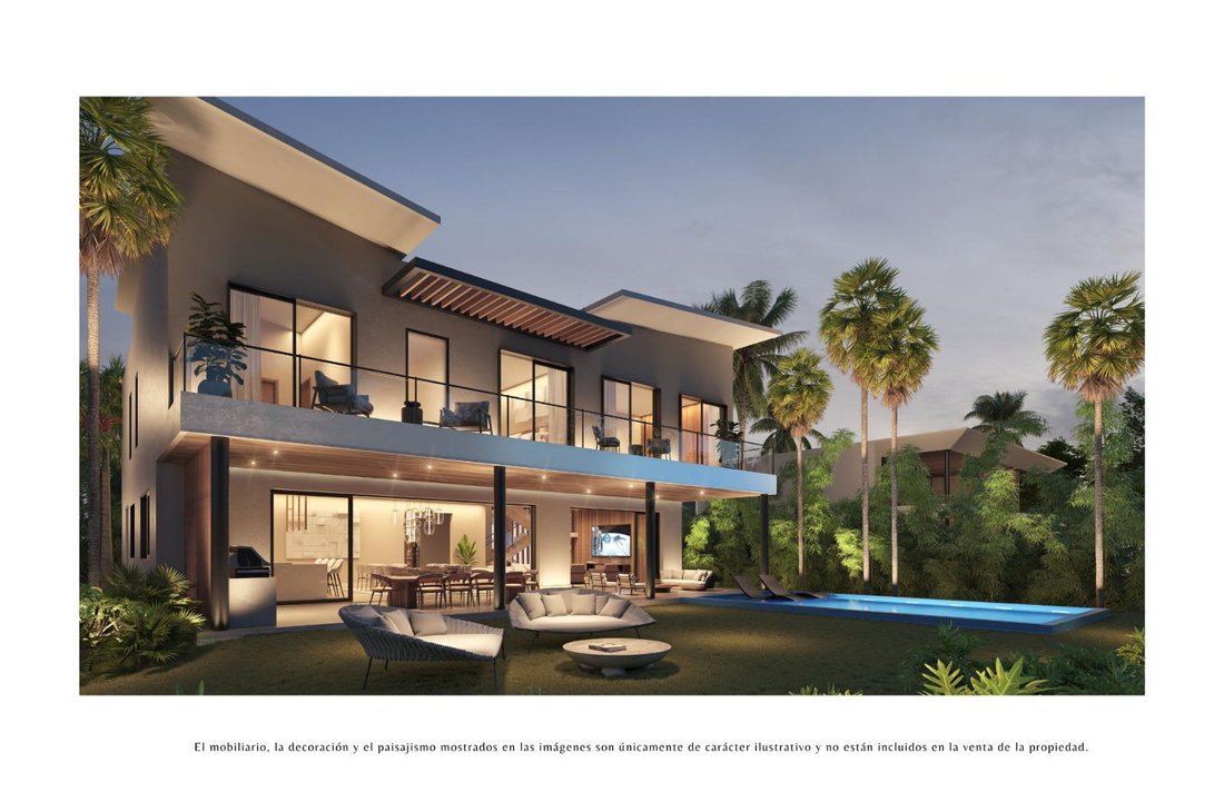 Villa à Punta Cana, La Altagracia, République dominicaine 1 - 15406827