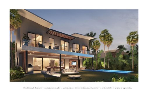 Villa in Punta Cana, La Altagracia Province, Dominican Republic 1