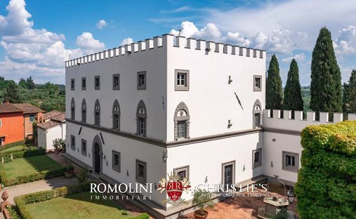 Castello a Molino d'Egola, Toscana, Italia 1