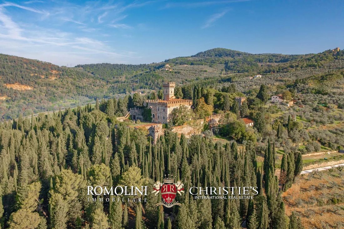 Castello a Toscana, Italia 2 - 15173352