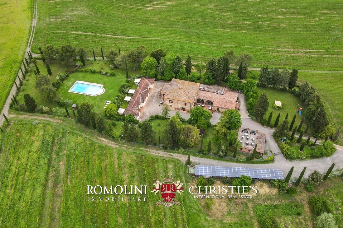 Villa à Monteroni d'Arbia, Toscane, Italie 3 - 13142231