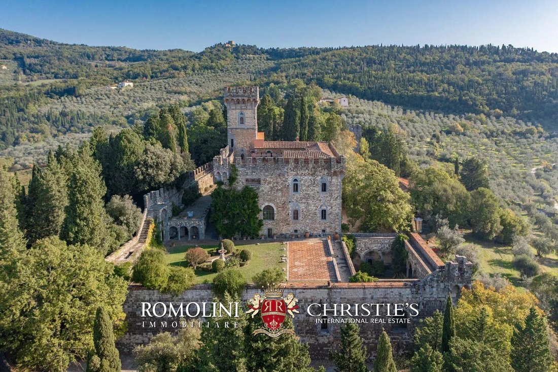 Castello a Toscana, Italia 3 - 15173352