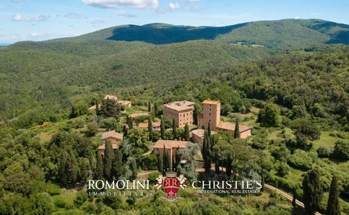 Villa à Casole d'Elsa, Toscane, Italie 1