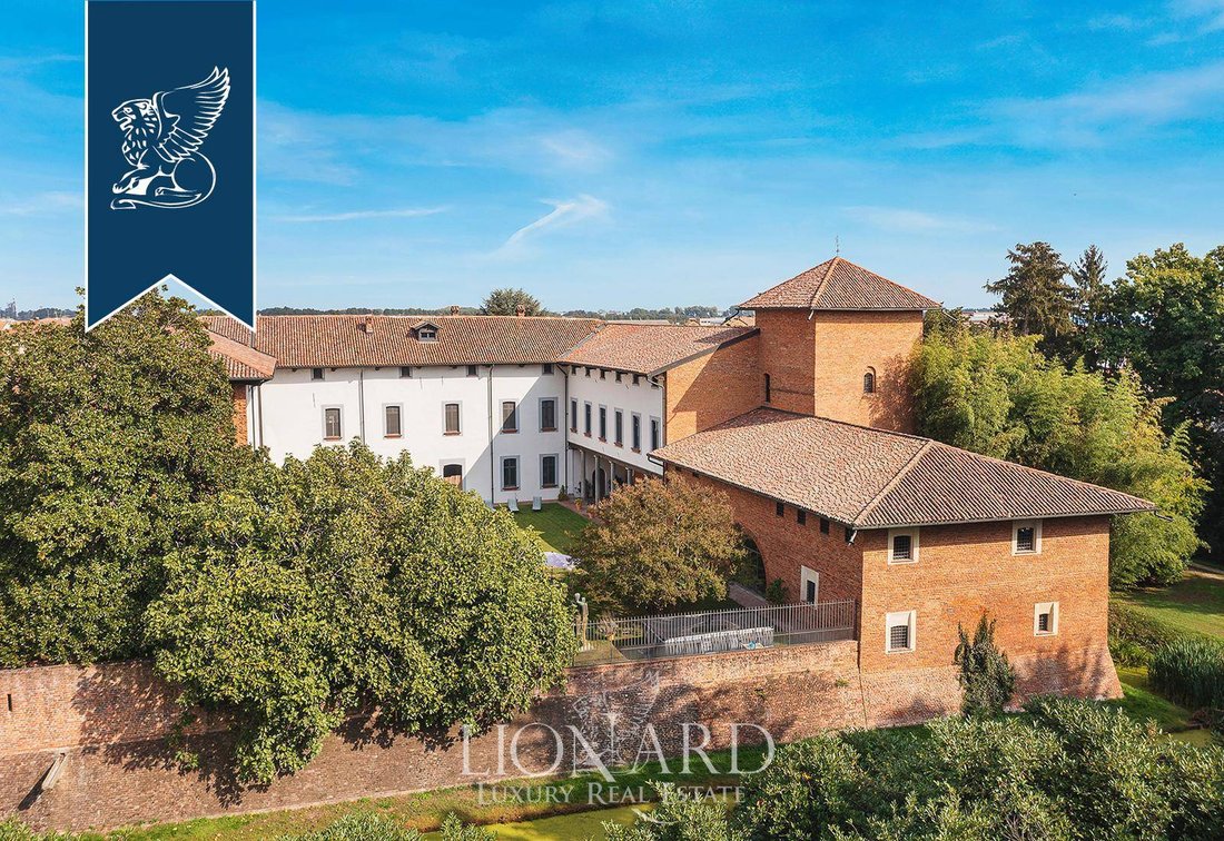 Whispers of Lombardy: A 12th-Century Castle’s Timeless Embrace