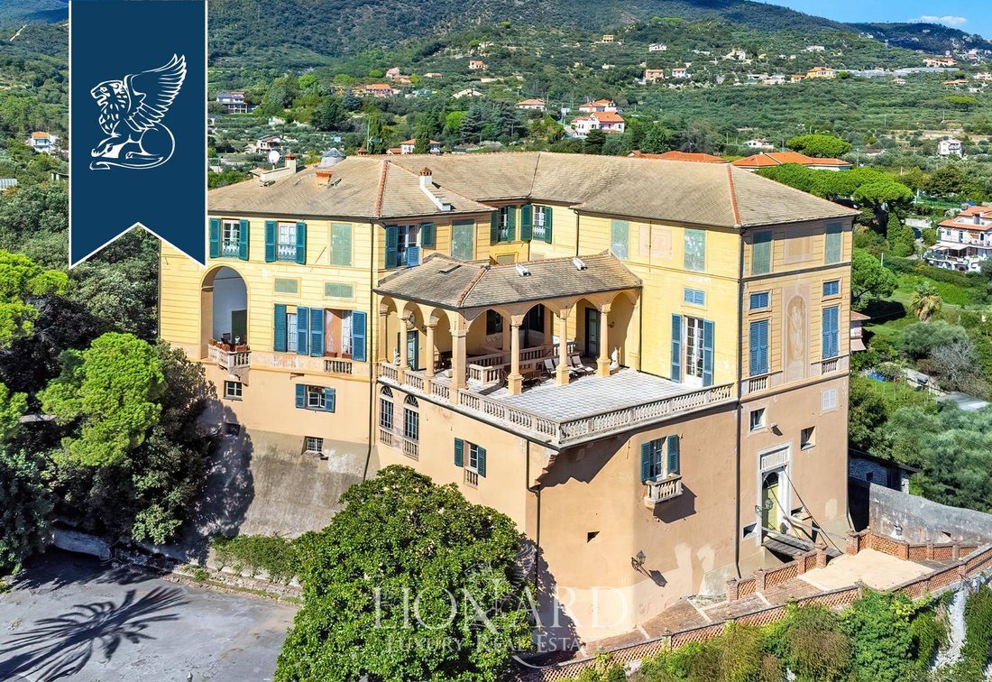 A Crown of Stone & Sea: Liguria’s Timeless Castle Retreat