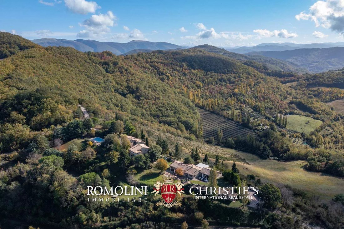 Villa en San Damiano, Umbría, Italia 5 - 13589116