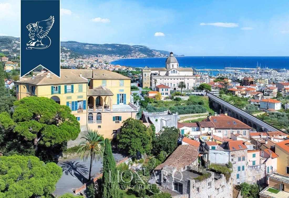 A Crown of Stone & Sea: Liguria’s Timeless Castle Retreat