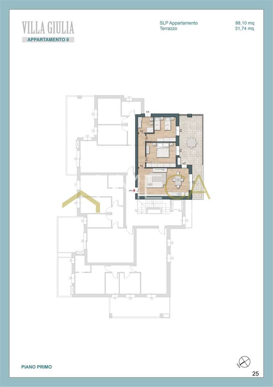 Apartment in Desenzano Centro, Desenzano del Garda, Lombardy 4 - 15407746