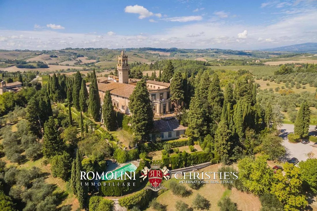 Chateau  en Montespertoli, Toscana, Italia 2 - 15356591